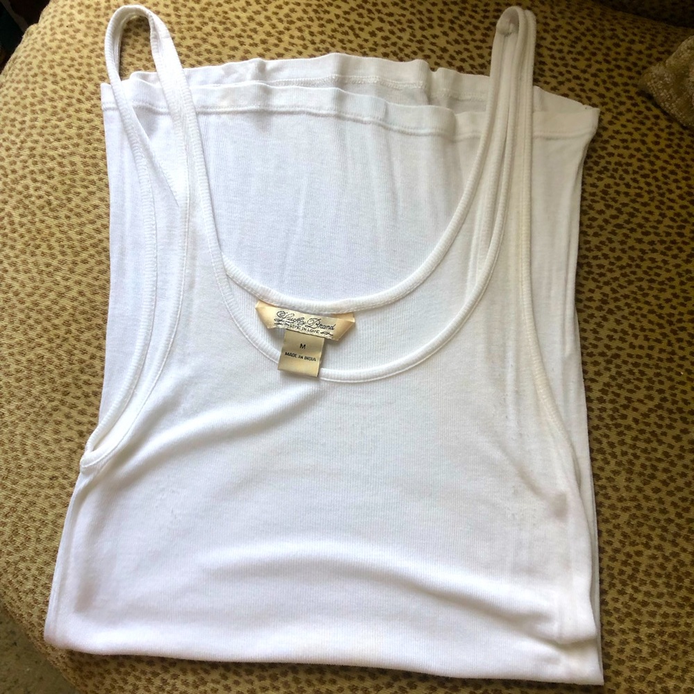 Lucky brand white tank🤍